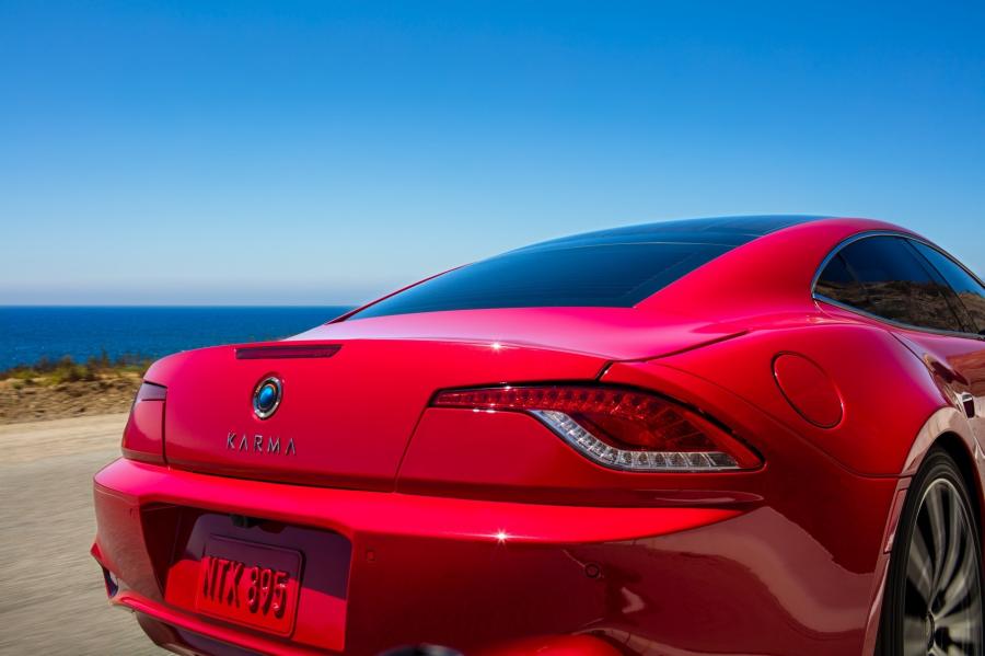  Fisker Karma Revero 2016 года  (фото 1 из 25)